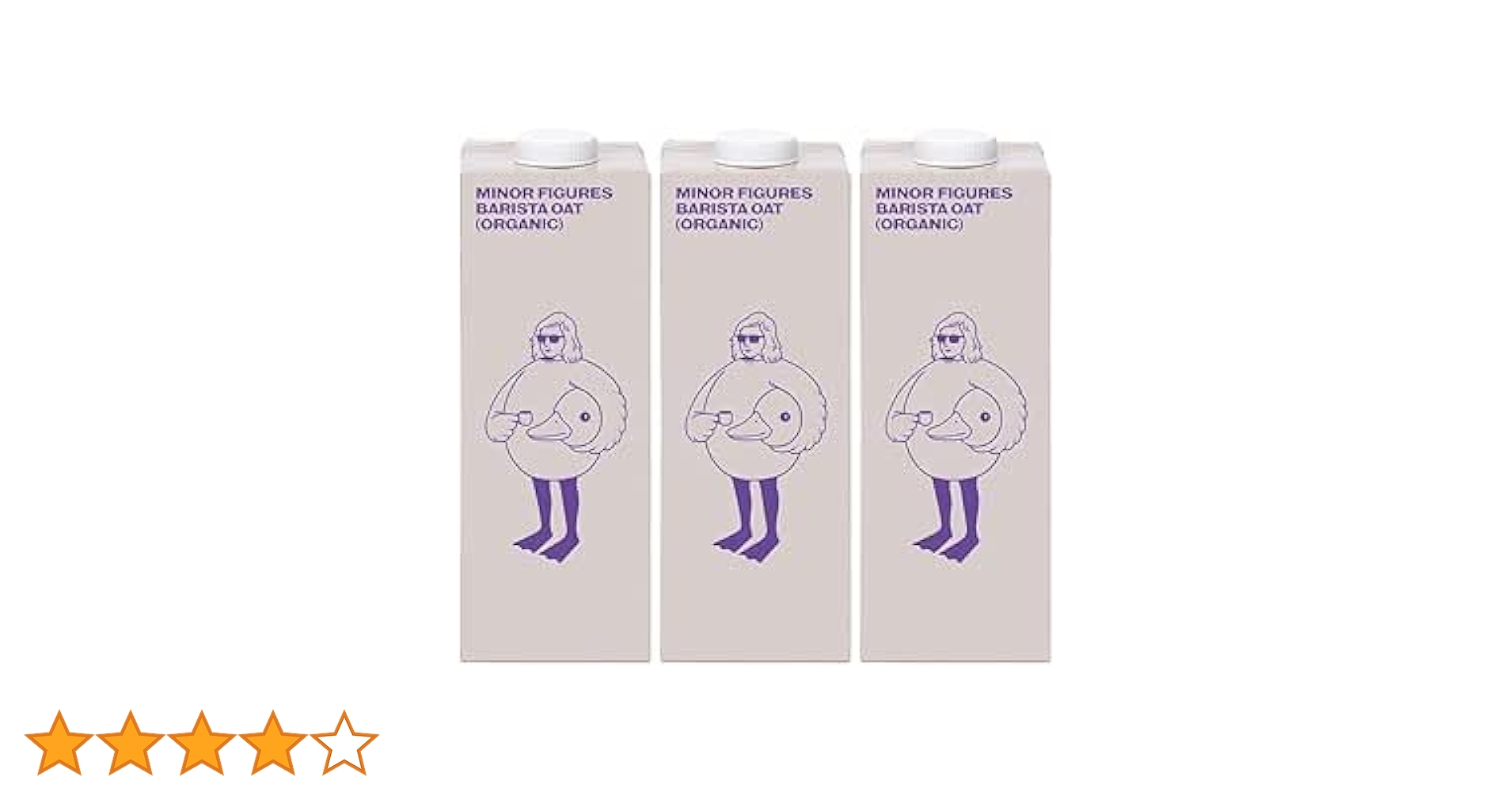 Amazon.co.jp: マイナーフィギュアズ オーツミルク 1000ml ×3本